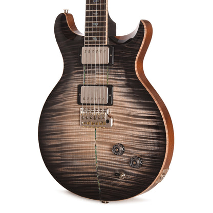 PRS Private Stock #12223 Santana Retro 594 Curly Maple/African Mahogany Frost Bite Glow w/White Wash Back Electric Guitars
