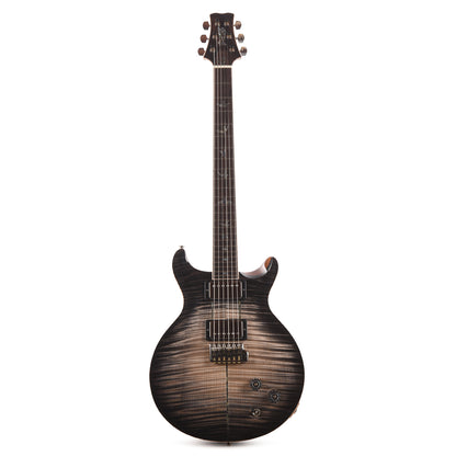 PRS Private Stock #12223 Santana Retro 594 Curly Maple/African Mahogany Frost Bite Glow w/White Wash Back Electric Guitars