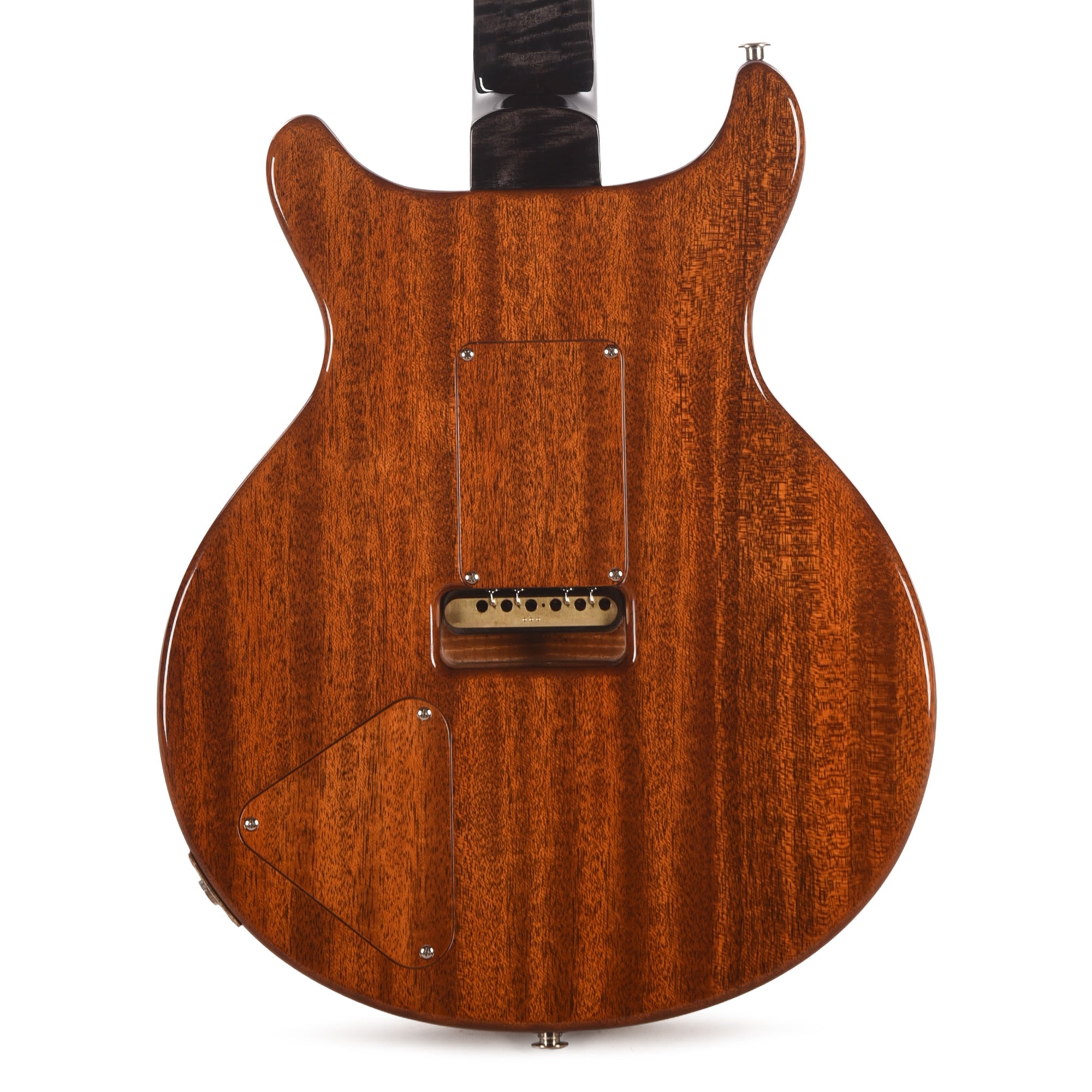 PRS Private Stock #12223 Santana Retro 594 Curly Maple/African Mahogany Frost Bite Glow w/White Wash Back Electric Guitars