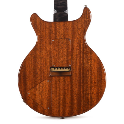 PRS Private Stock #12223 Santana Retro 594 Curly Maple/African Mahogany Frost Bite Glow w/White Wash Back Electric Guitars