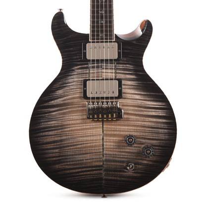 PRS Private Stock #12223 Santana Retro 594 Curly Maple/African Mahogany Frost Bite Glow w/White Wash Back Electric Guitars