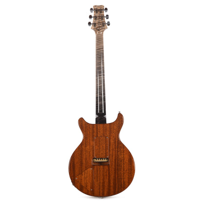 PRS Private Stock #12223 Santana Retro 594 Curly Maple/African Mahogany Frost Bite Glow w/White Wash Back Electric Guitars