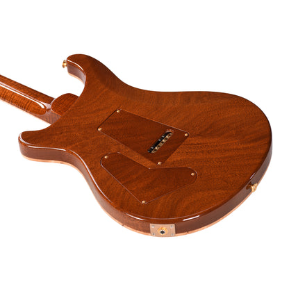 PRS Private Stock #12225 Custom 24-08 Semi-Hollow One-Piece Birdseye Maple/Mahogany Electric Tiger Glow Electric Guitars