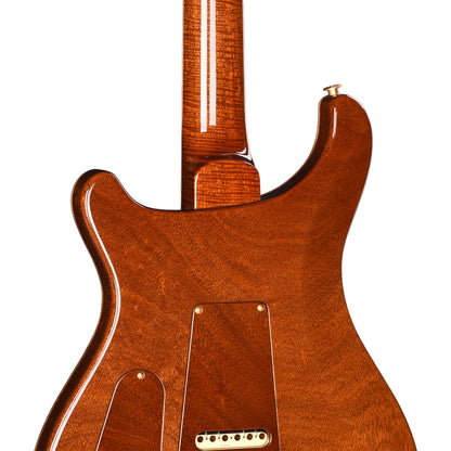 PRS Private Stock #12225 Custom 24-08 Semi-Hollow One-Piece Birdseye Maple/Mahogany Electric Tiger Glow Electric Guitars