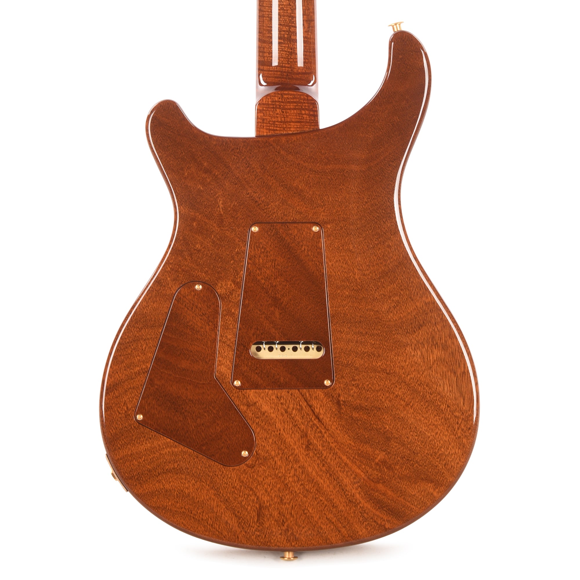 PRS Private Stock #12225 Custom 24-08 Semi-Hollow One-Piece Birdseye Maple/Mahogany Electric Tiger Glow Electric Guitars