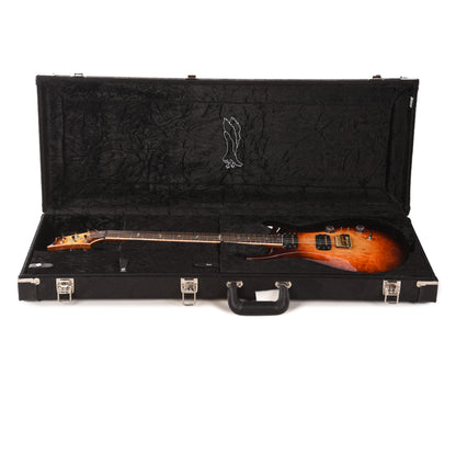 PRS Private Stock #12225 Custom 24-08 Semi-Hollow One-Piece Birdseye Maple/Mahogany Electric Tiger Glow Electric Guitars