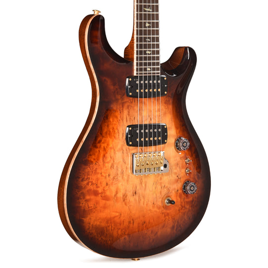 PRS Private Stock #12225 Custom 24-08 Semi-Hollow One-Piece Birdseye Maple/Mahogany Electric Tiger Glow Electric Guitars