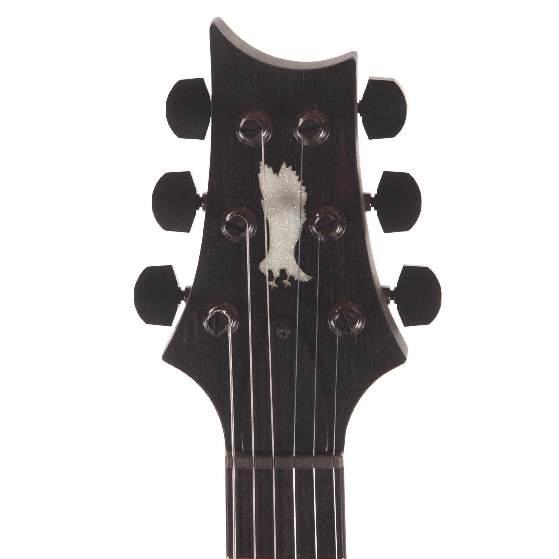 PRS Private Stock #12226 McCarty Tremolo Maple Burl/Black Limba Charcoal Satin Burst w/Macassar Ebony Neck Electric Guitars