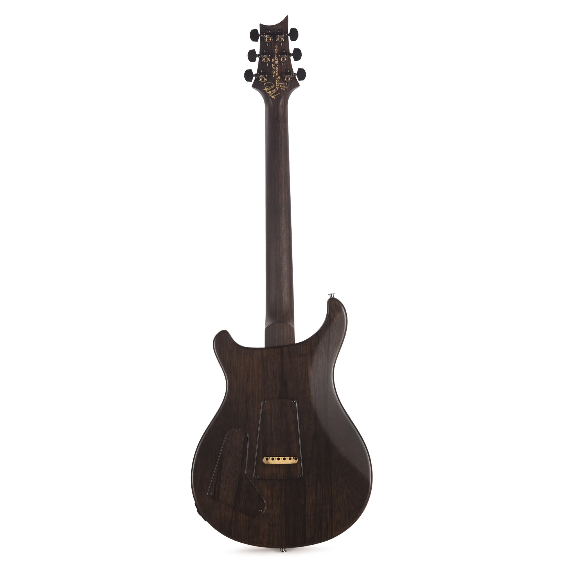 PRS Private Stock #12226 McCarty Tremolo Maple Burl/Black Limba Charcoal Satin Burst w/Macassar Ebony Neck Electric Guitars