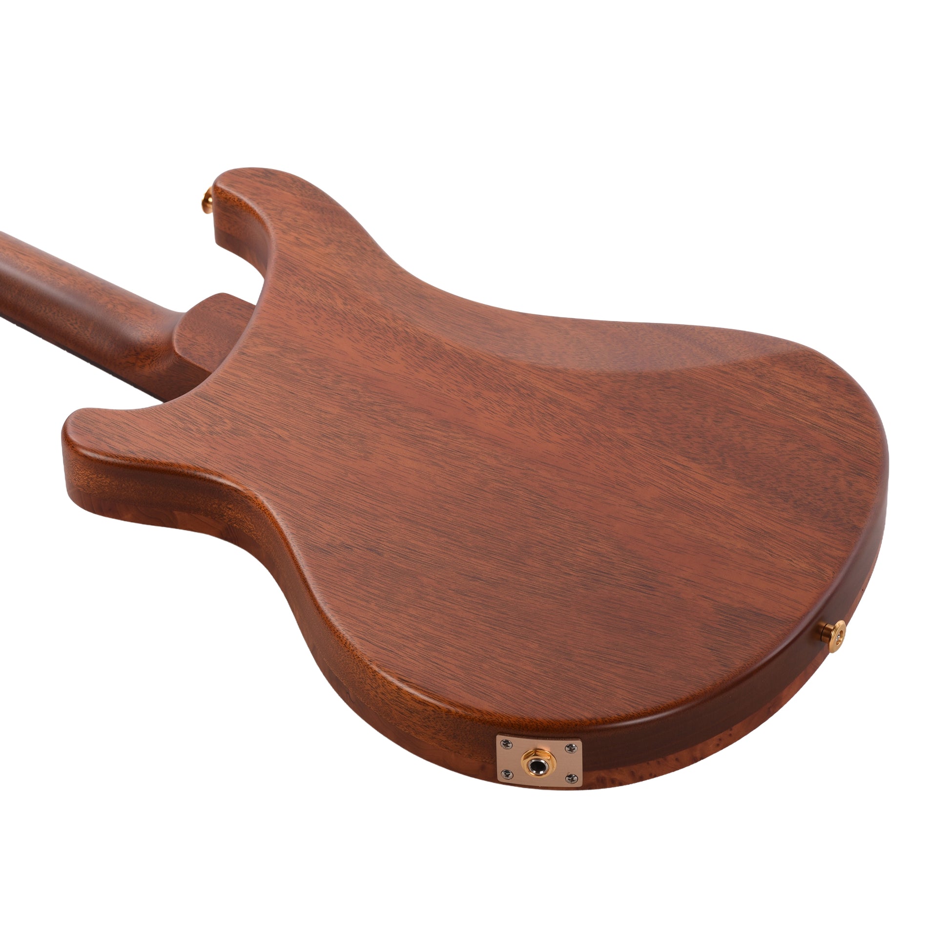 PRS Private Stock #12228 Vela Semi-Hollow Redwood/African Mahogany Antique Natural w/Matching Redwood Pickguard Electric Guitars