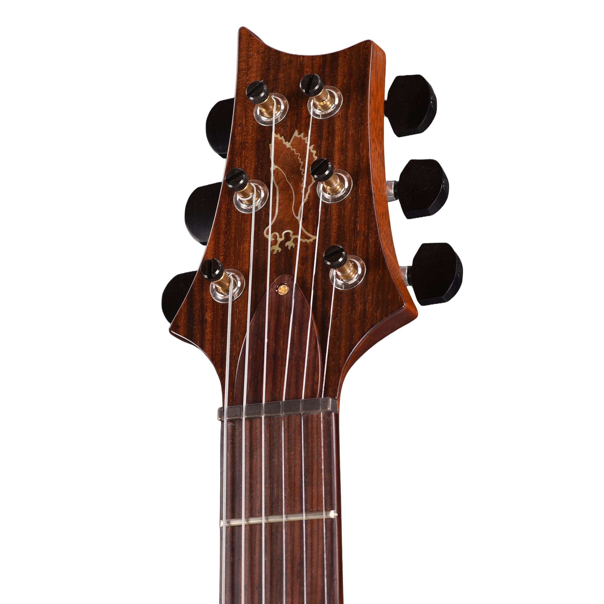 PRS Private Stock #12228 Vela Semi-Hollow Redwood/African Mahogany Antique Natural w/Matching Redwood Pickguard Electric Guitars