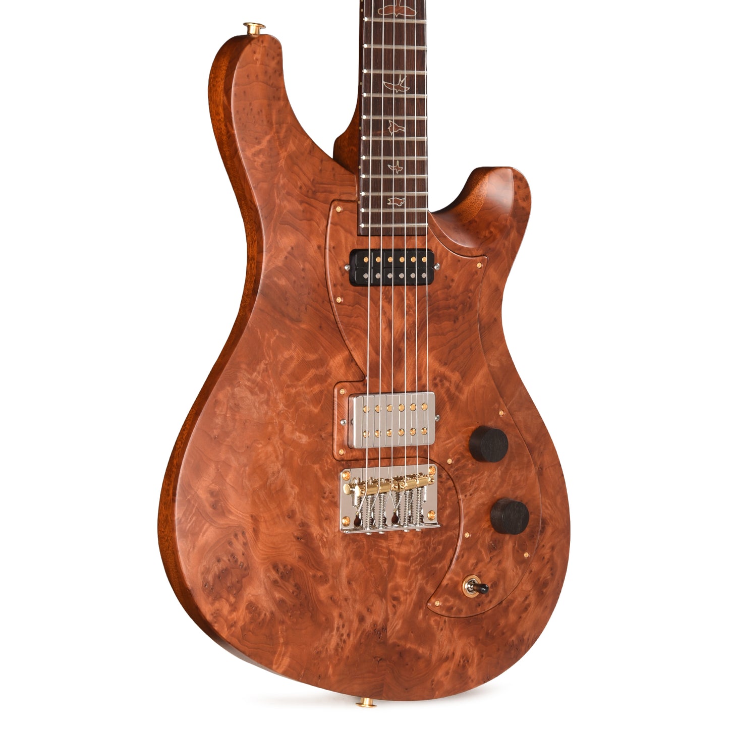 PRS Private Stock #12228 Vela Semi-Hollow Redwood/African Mahogany Antique Natural w/Matching Redwood Pickguard Electric Guitars
