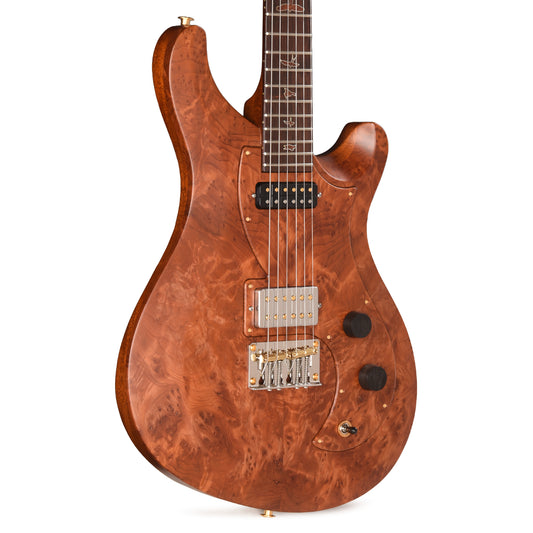 PRS Private Stock #12228 Vela Semi-Hollow Redwood/African Mahogany Antique Natural w/Matching Redwood Pickguard Electric Guitars
