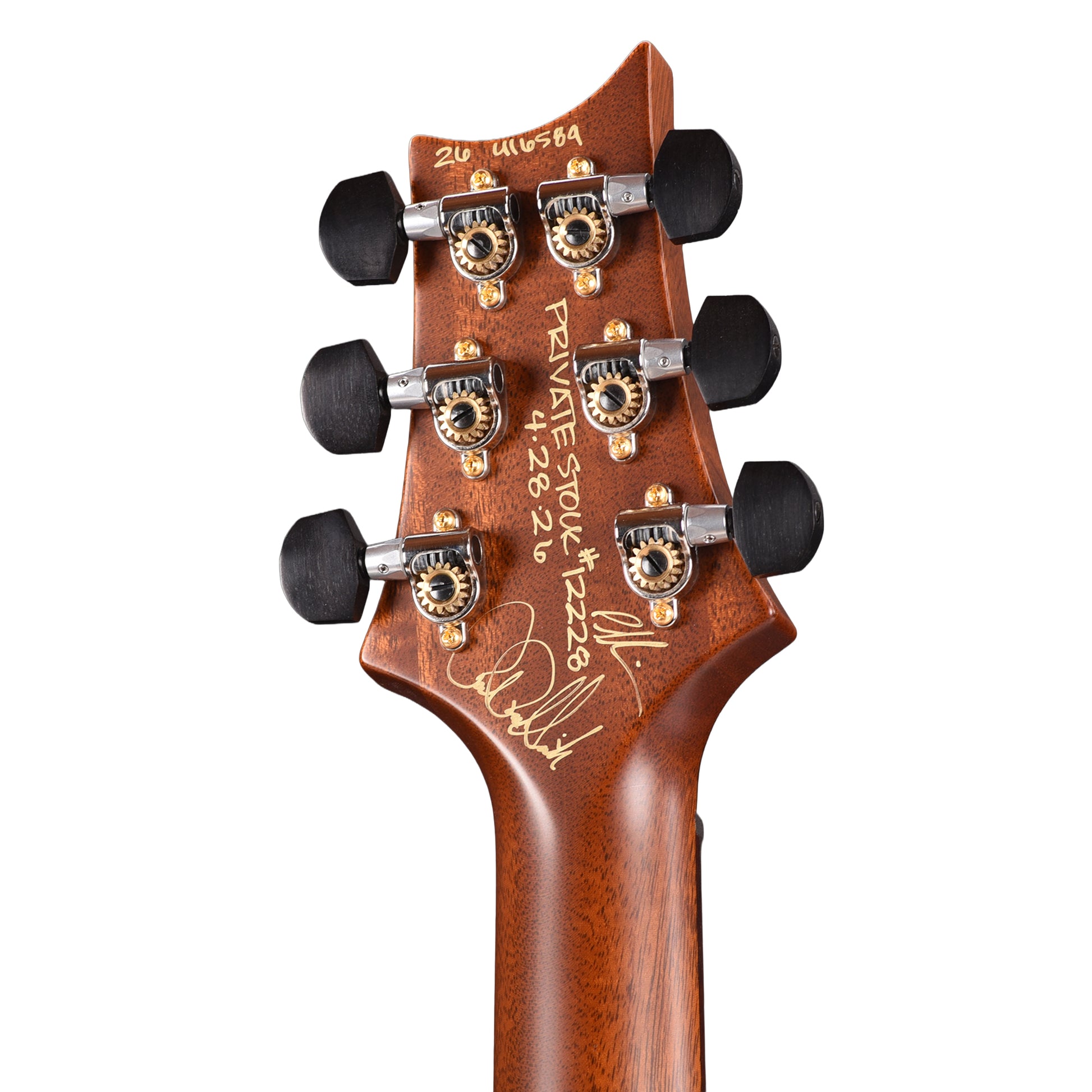 PRS Private Stock #12228 Vela Semi-Hollow Redwood/African Mahogany Antique Natural w/Matching Redwood Pickguard Electric Guitars