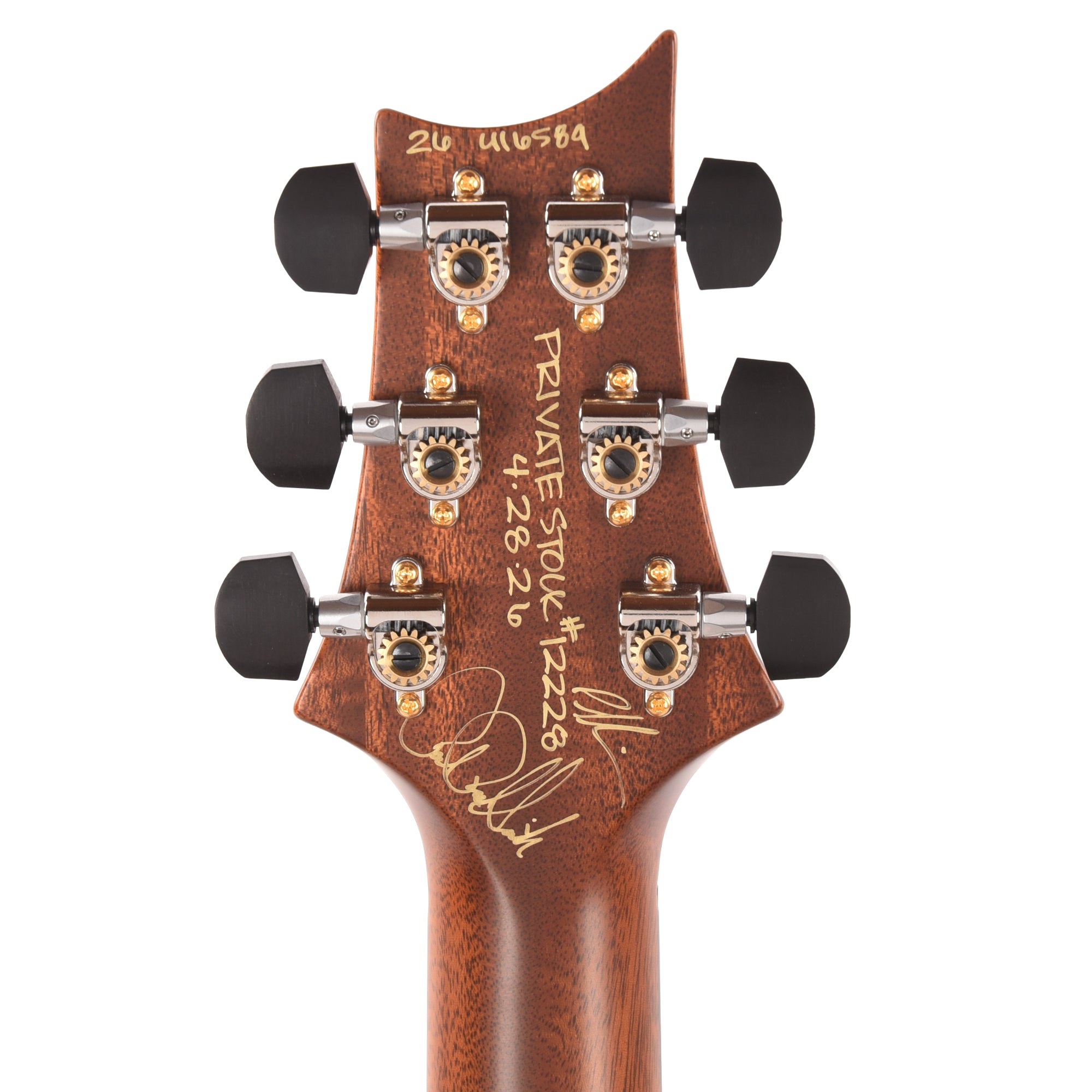 PRS Private Stock #12228 Vela Semi-Hollow Redwood/African Mahogany Antique Natural w/Matching Redwood Pickguard Electric Guitars