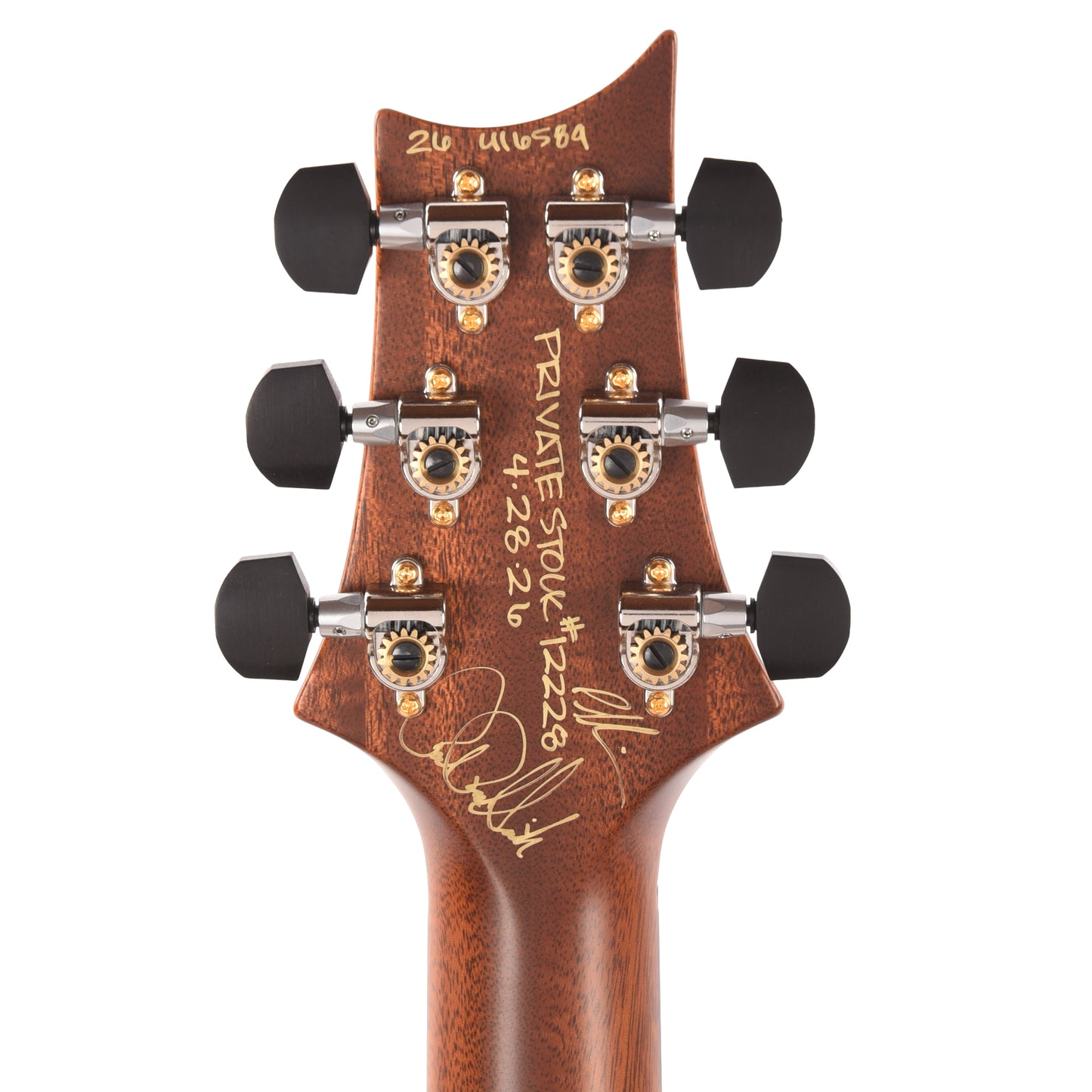 PRS Private Stock #12228 Vela Semi-Hollow Redwood/African Mahogany Antique Natural w/Matching Redwood Pickguard Electric Guitars
