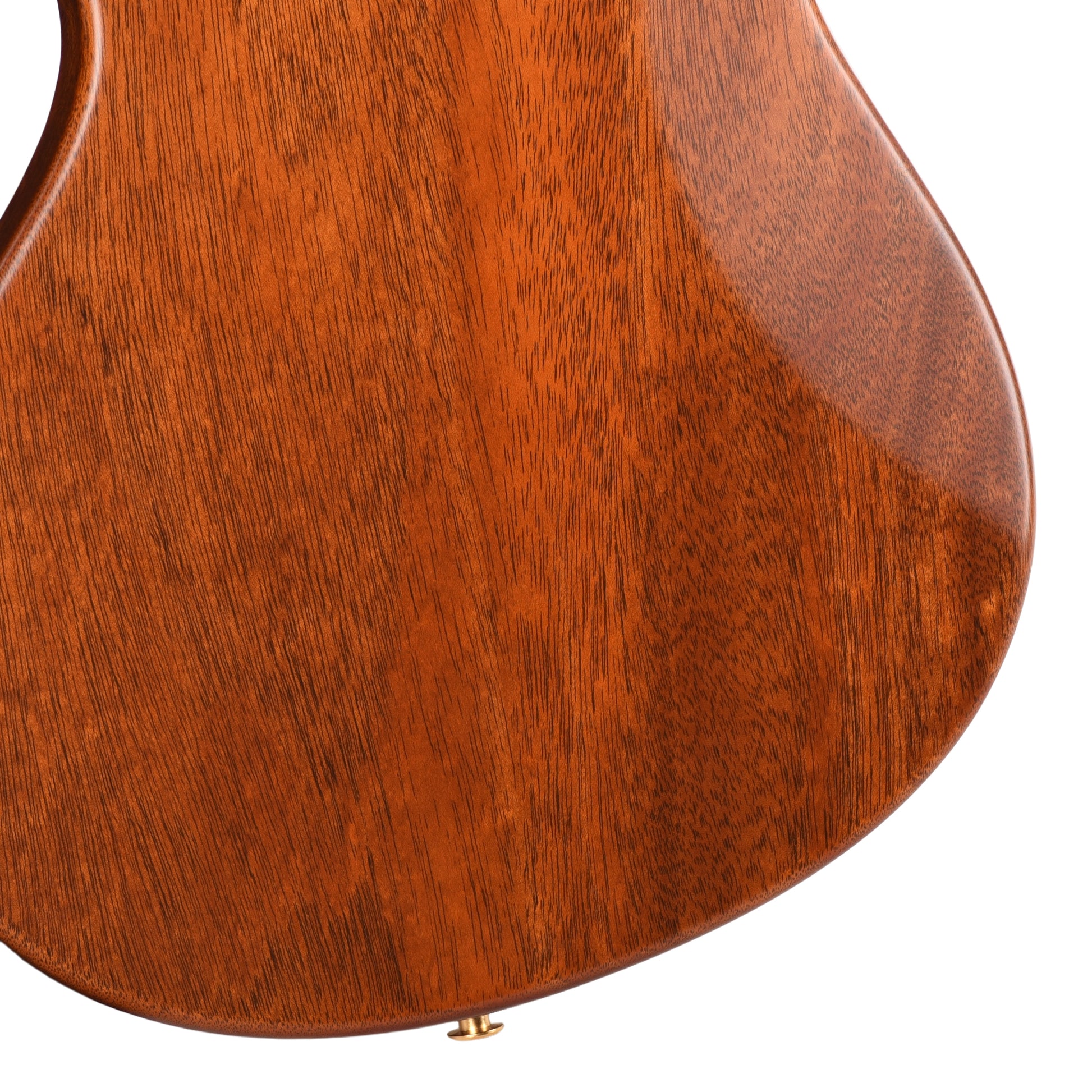 PRS Private Stock #12228 Vela Semi-Hollow Redwood/African Mahogany Antique Natural w/Matching Redwood Pickguard Electric Guitars