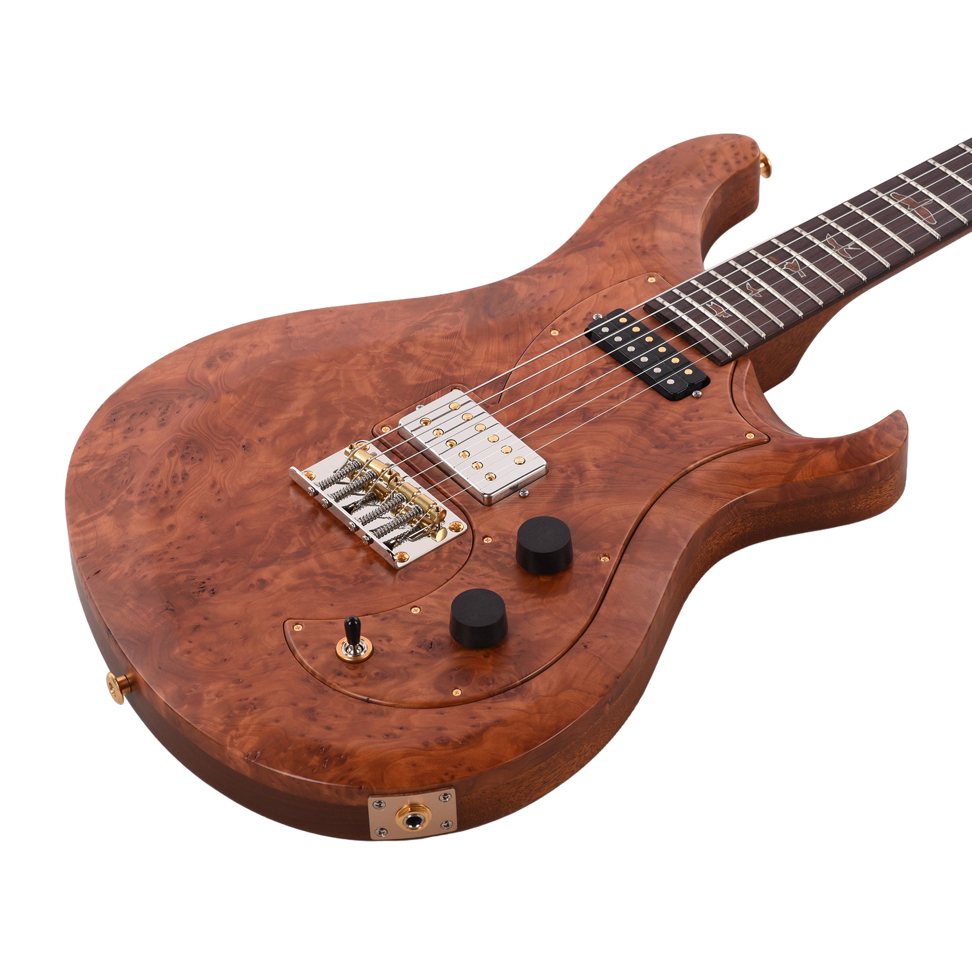 PRS Private Stock #12228 Vela Semi-Hollow Redwood/African Mahogany Antique Natural w/Matching Redwood Pickguard Electric Guitars