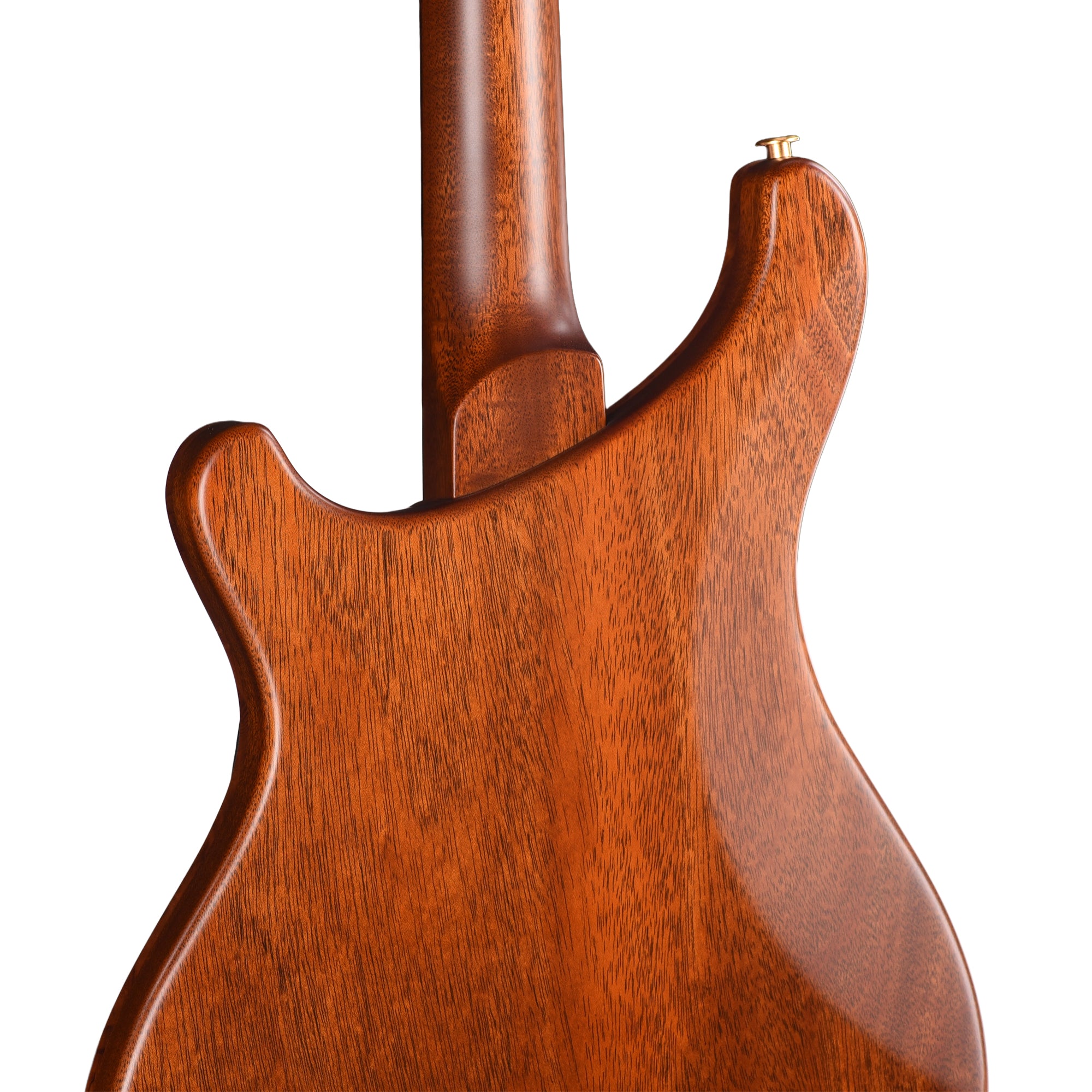 PRS Private Stock #12228 Vela Semi-Hollow Redwood/African Mahogany Antique Natural w/Matching Redwood Pickguard Electric Guitars
