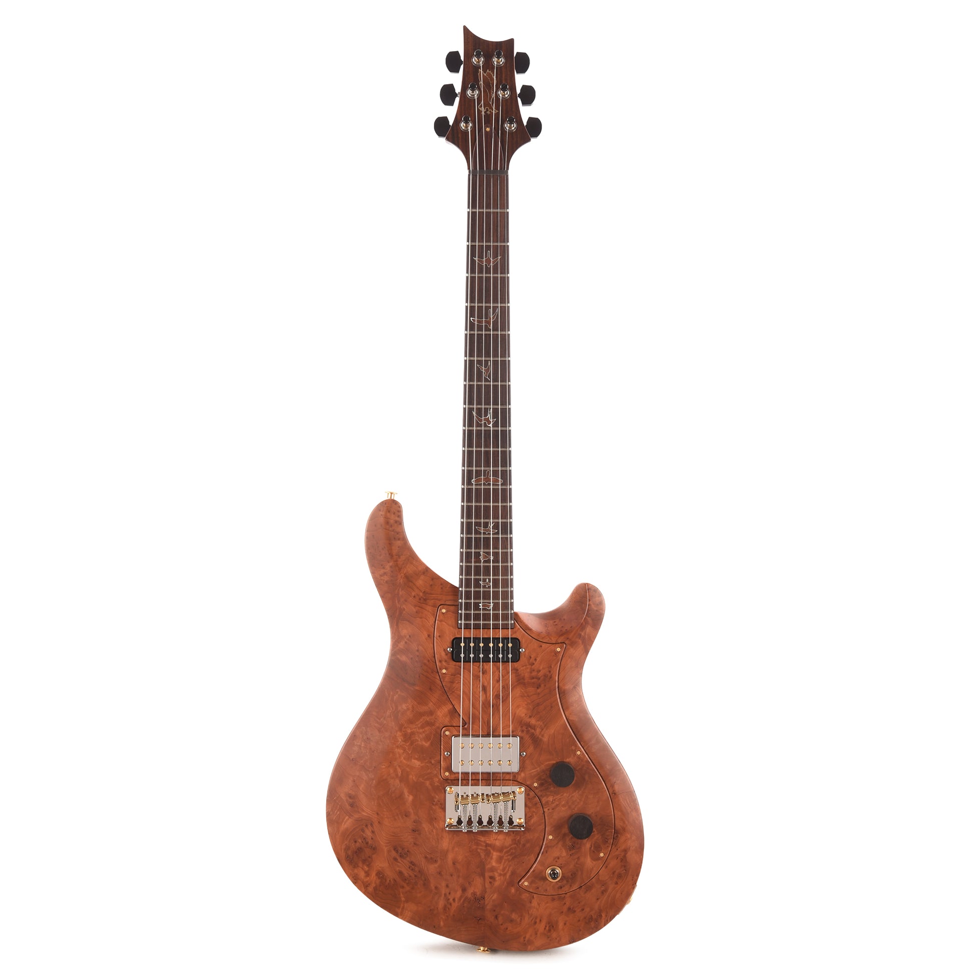 PRS Private Stock #12228 Vela Semi-Hollow Redwood/African Mahogany Antique Natural w/Matching Redwood Pickguard Electric Guitars