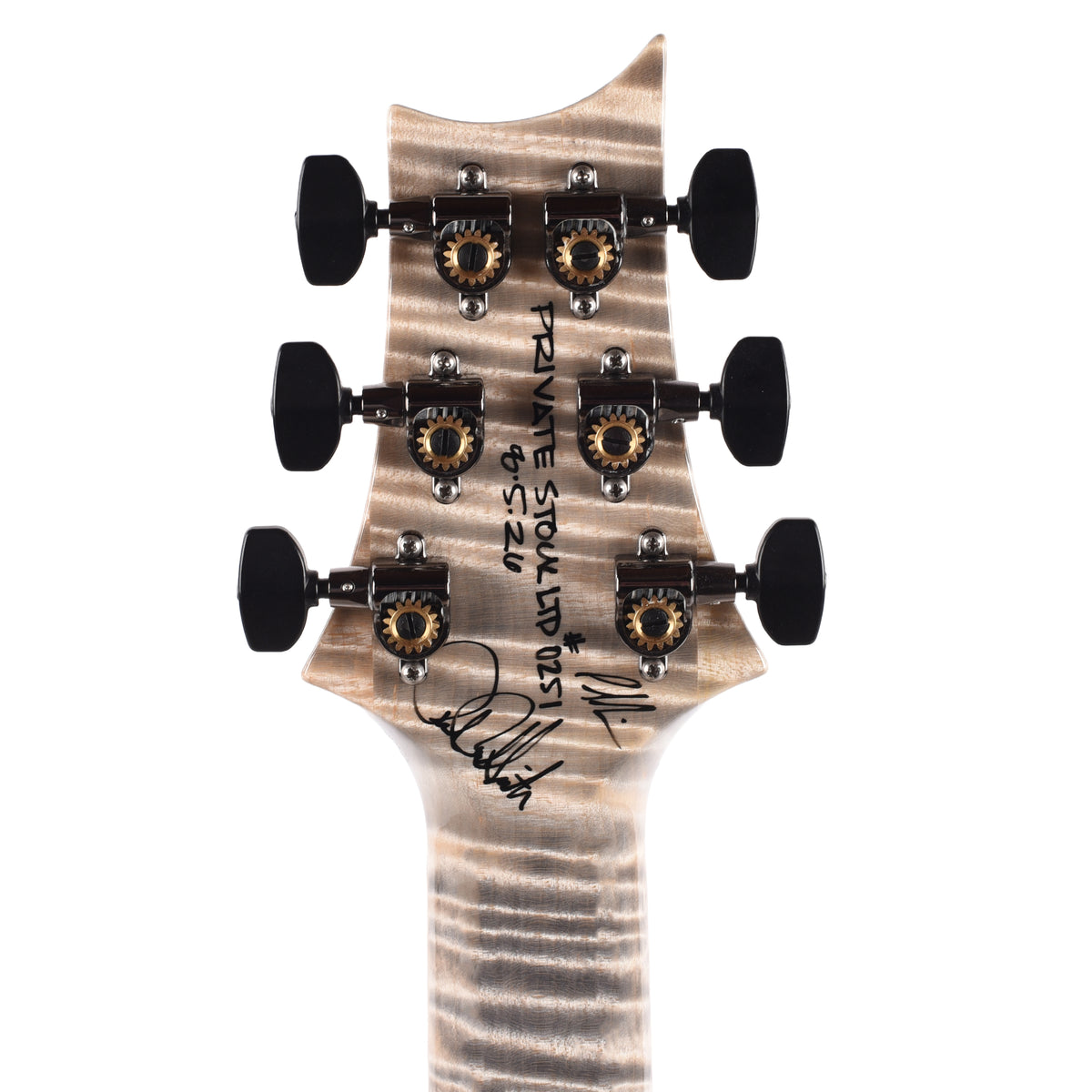 PRS Private Stock 30th Anniversary "Birds of a Feather" Limited Hollowbody I Frostbite Glow Electric Guitars