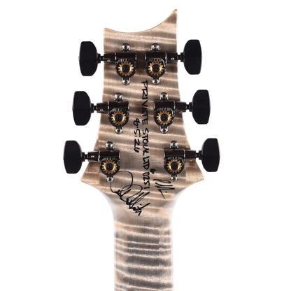 PRS Private Stock 30th Anniversary "Birds of a Feather" Limited Hollowbody I Frostbite Glow Electric Guitars
