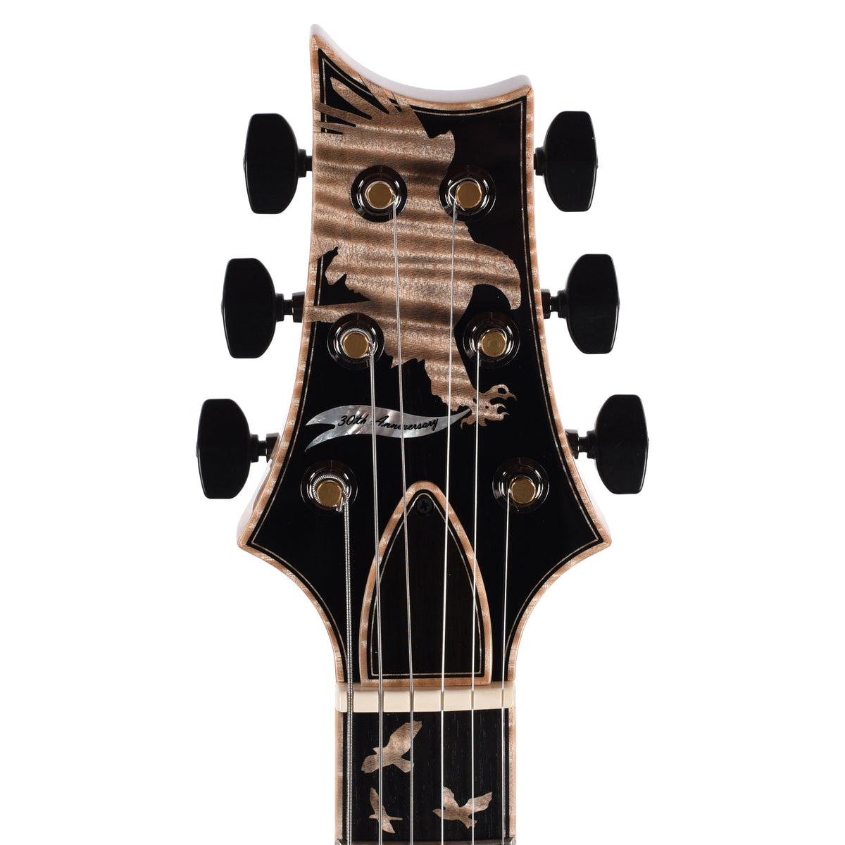 PRS Private Stock 30th Anniversary "Birds of a Feather" Limited Hollowbody I Frostbite Glow Electric Guitars