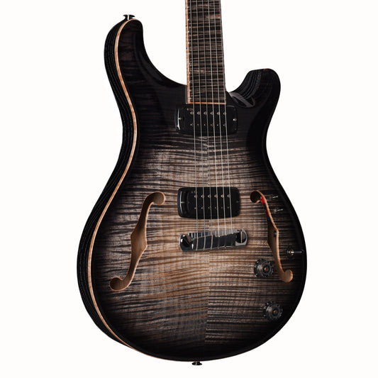PRS Private Stock 30th Anniversary "Birds of a Feather" Limited Hollowbody I Frostbite Glow Electric Guitars