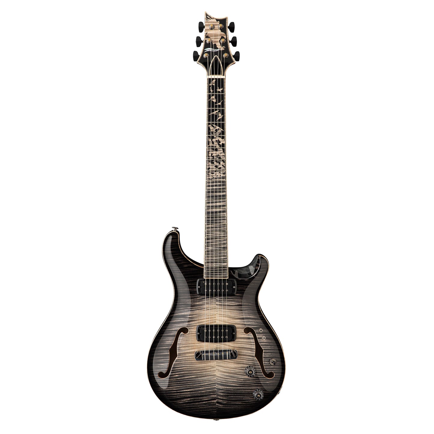 PRS Private Stock 30th Anniversary "Birds of a Feather" Limited Hollowbody I Frostbite Glow Electric Guitars