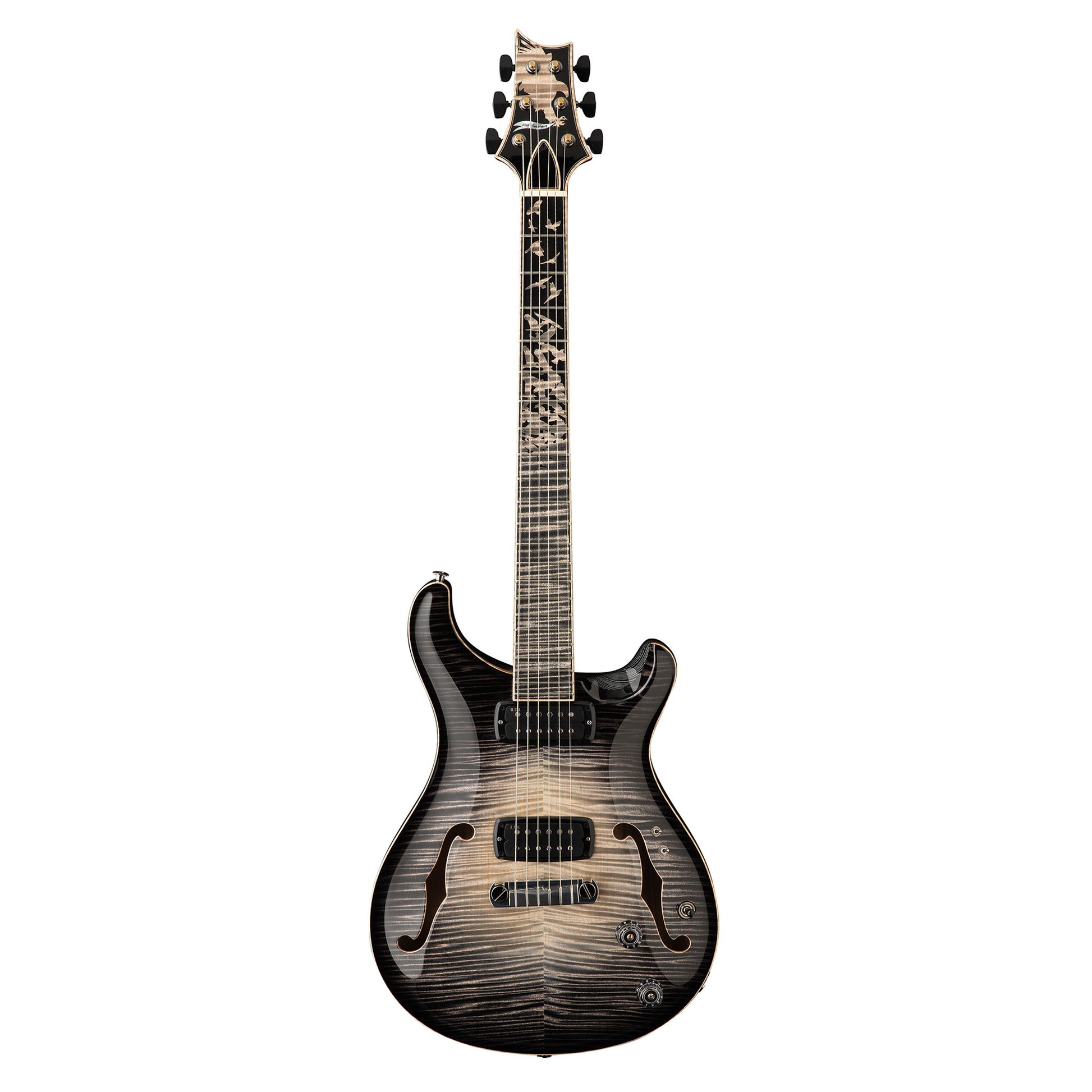 PRS Private Stock 30th Anniversary "Birds of a Feather" Limited Hollowbody I Frostbite Glow Electric Guitars