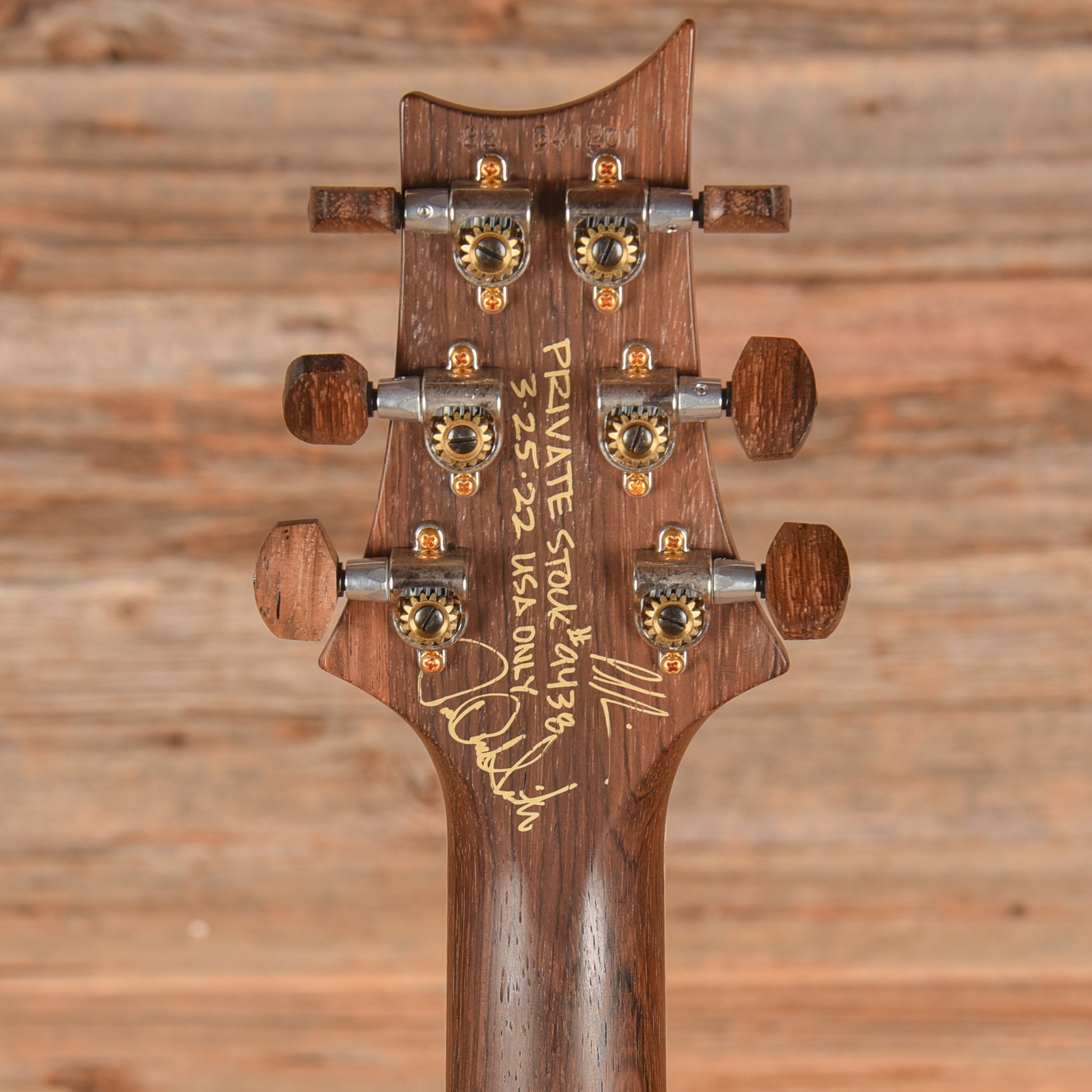 PRS Private Stock #9438 McCarty 594 Singlecut w/Brazilian Rosewood Neck Blood Orange Glow Electric Guitars