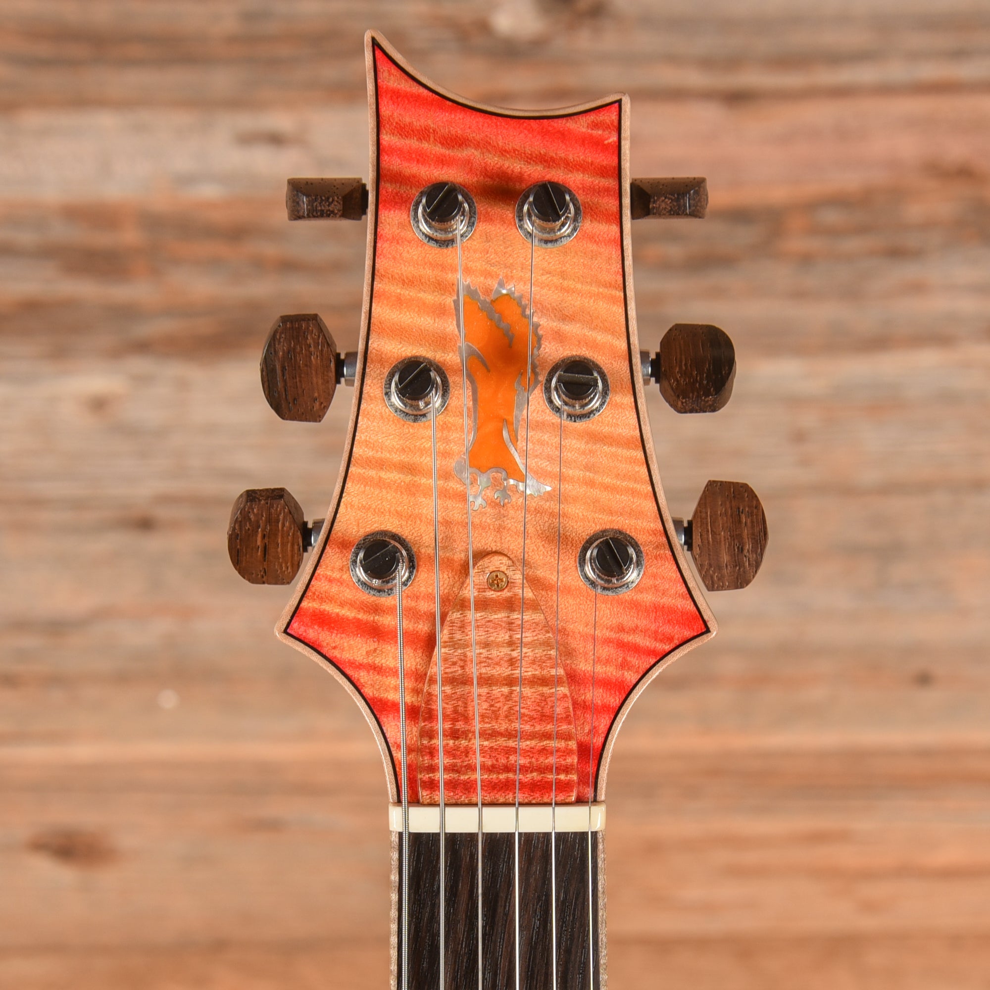 PRS Private Stock #9438 McCarty 594 Singlecut w/Brazilian Rosewood Neck Blood Orange Glow Electric Guitars