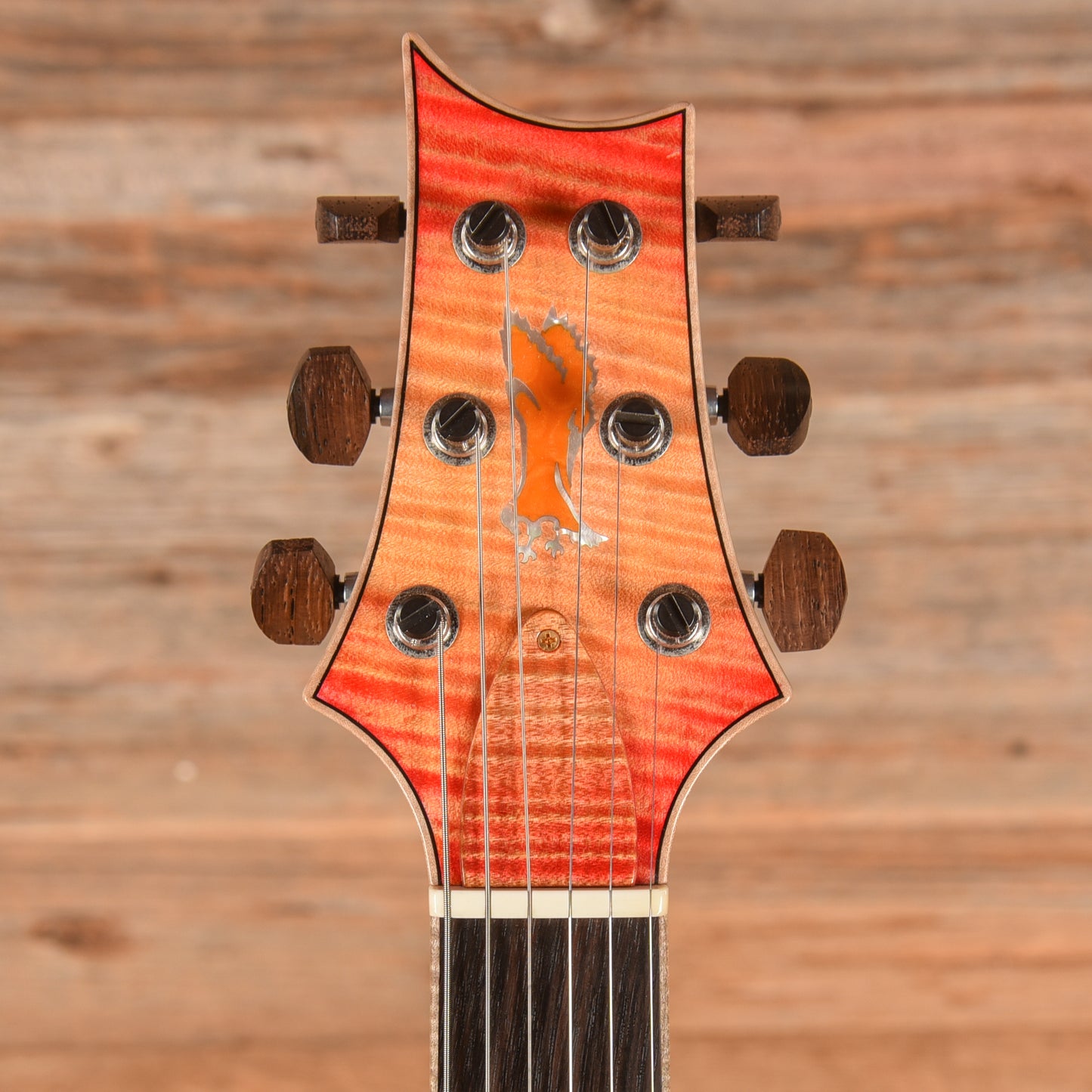 PRS Private Stock #9438 McCarty 594 Singlecut w/Brazilian Rosewood Neck Blood Orange Glow Electric Guitars