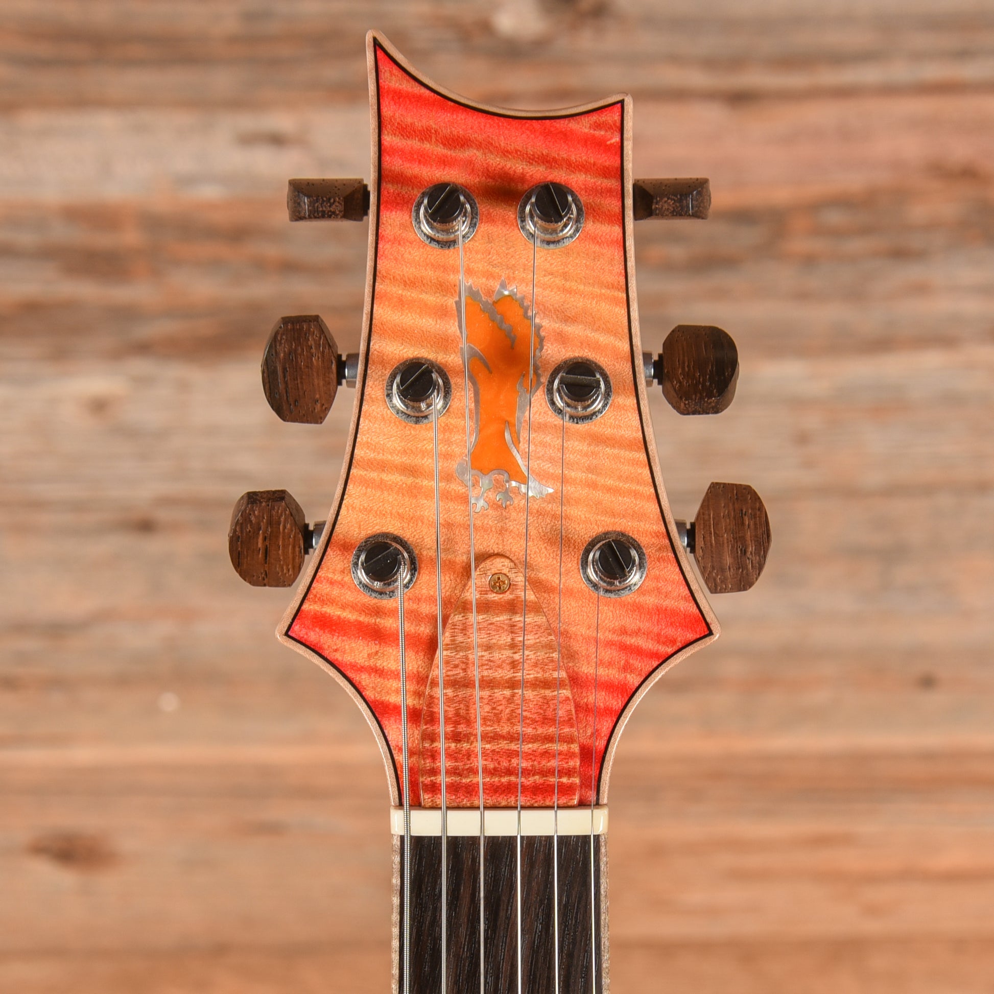 PRS Private Stock #9438 McCarty 594 Singlecut w/Brazilian Rosewood Neck Blood Orange Glow Electric Guitars