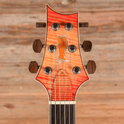 PRS Private Stock #9438 McCarty 594 Singlecut w/Brazilian Rosewood Neck Blood Orange Glow Electric Guitars
