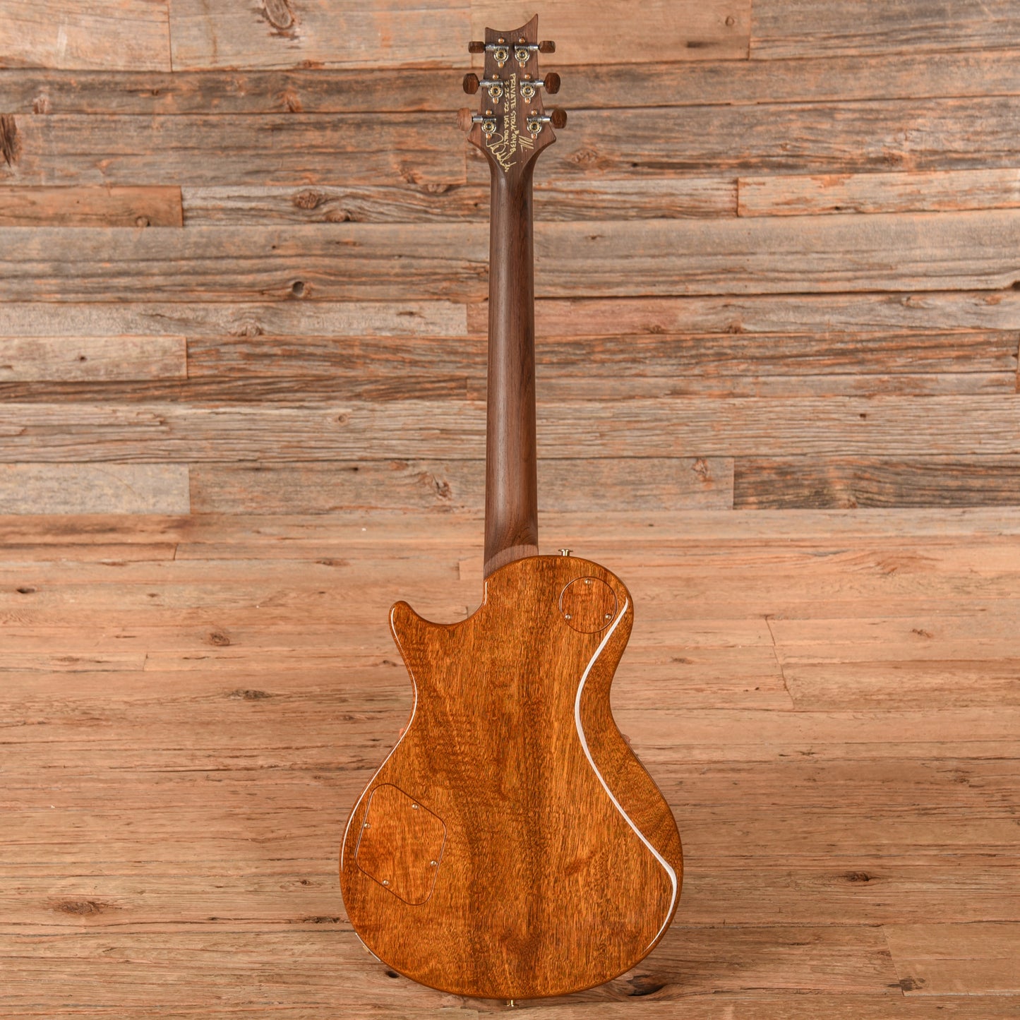 PRS Private Stock #9438 McCarty 594 Singlecut w/Brazilian Rosewood Neck Blood Orange Glow Electric Guitars