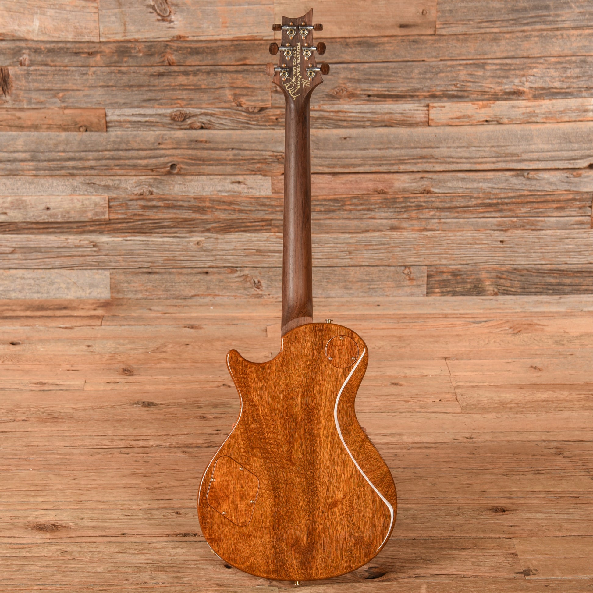 PRS Private Stock #9438 McCarty 594 Singlecut w/Brazilian Rosewood Neck Blood Orange Glow Electric Guitars