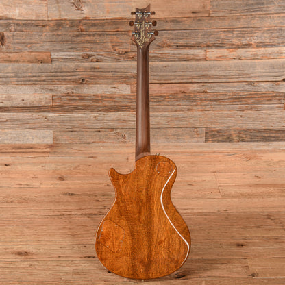 PRS Private Stock #9438 McCarty 594 Singlecut w/Brazilian Rosewood Neck Blood Orange Glow Electric Guitars