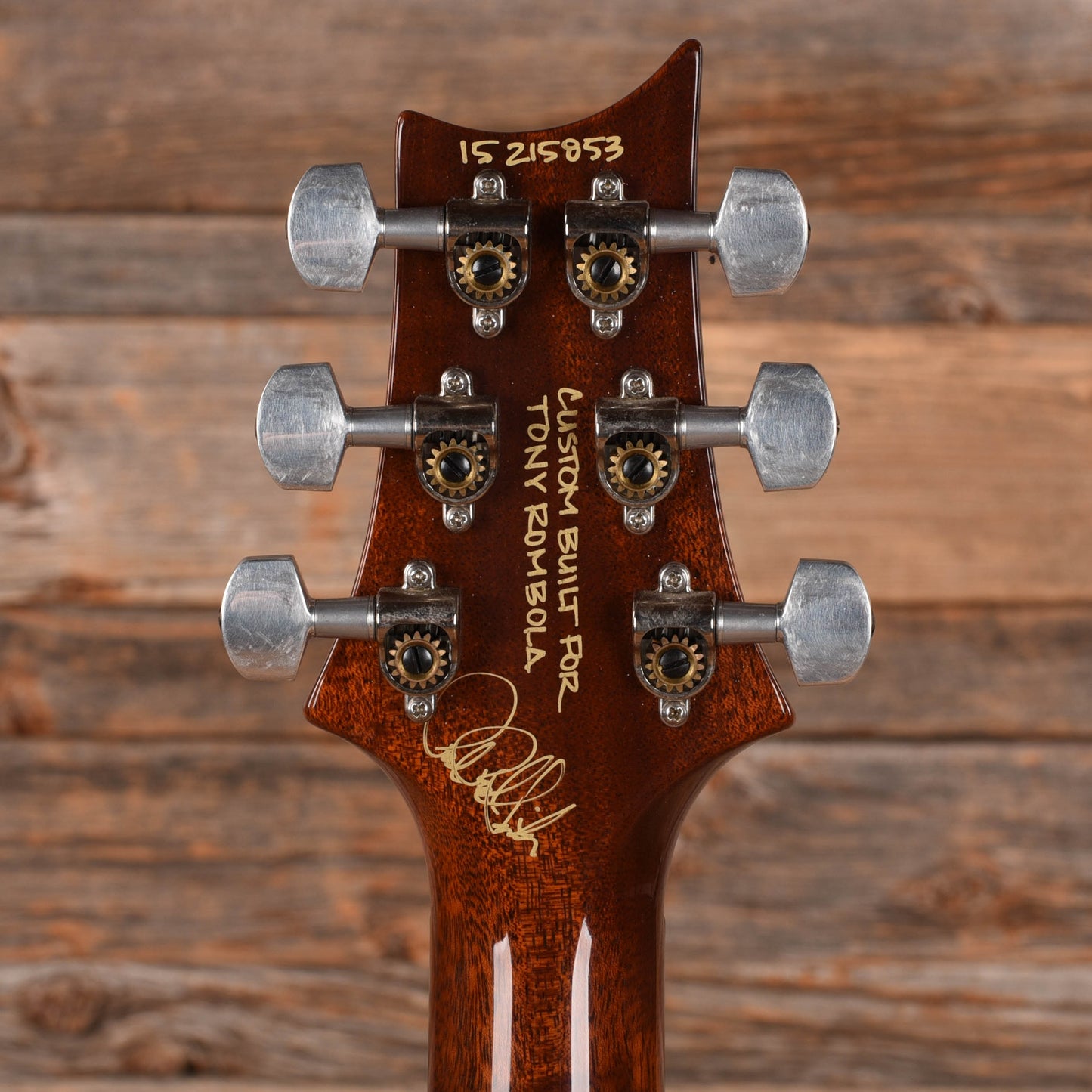 PRS Private Stock Custom 22 Sunburst 2015 Electric Guitars