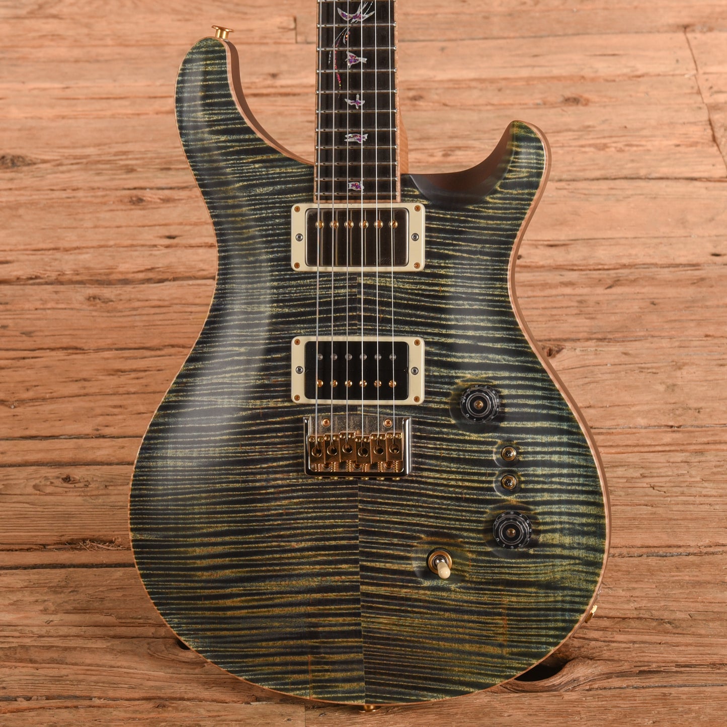 PRS Private Stock Custom 24 Satin Grey 2021 Electric Guitars