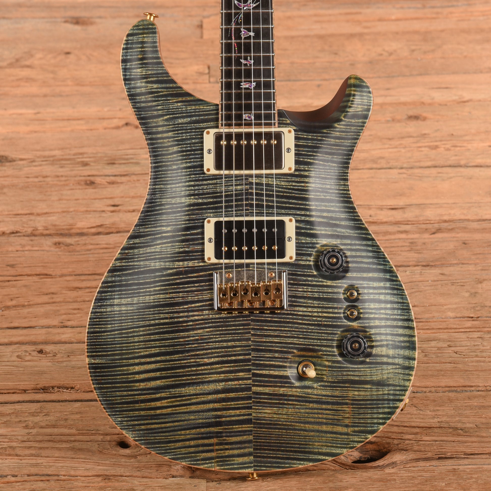 PRS Private Stock Custom 24 Satin Grey 2021 Electric Guitars