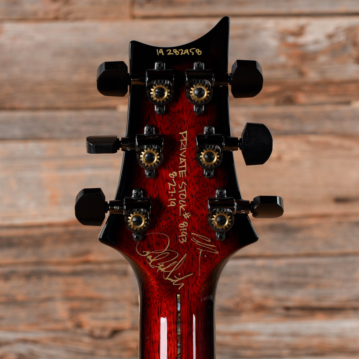 PRS Private Stock McCarty 594 8193 Red Glow 2019 Electric Guitars