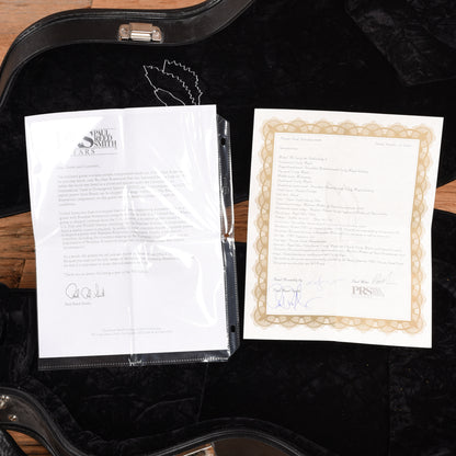 PRS Private Stock McCarty 594 Hollowbody II w/ Brazilian Rosewood Dark Cherry Glow 2025 Electric Guitars