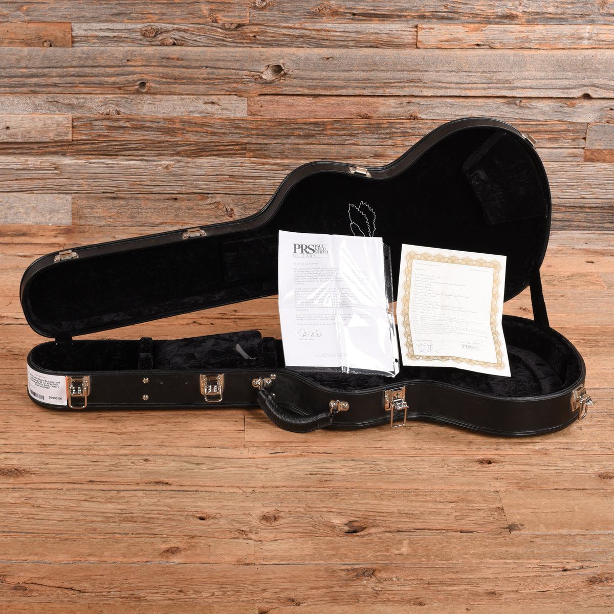PRS Private Stock McCarty 594 Hollowbody II w/ Brazilian Rosewood Dark Cherry Glow 2025 Electric Guitars