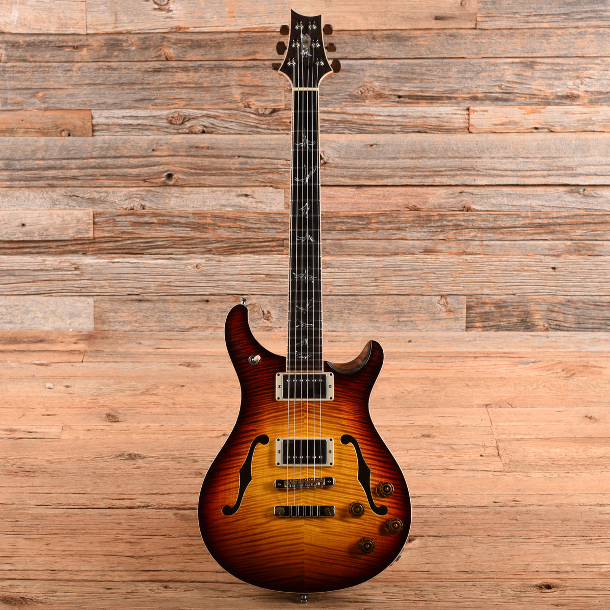 PRS Private Stock McCarty 594 Hollowbody II w/ Brazilian Rosewood Dark Cherry Glow 2025 Electric Guitars