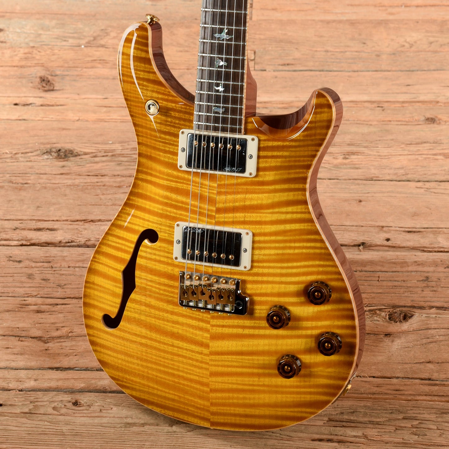PRS Private Stock McCarty 594 Semi-Hollow Sunburst 2017 Electric Guitars
