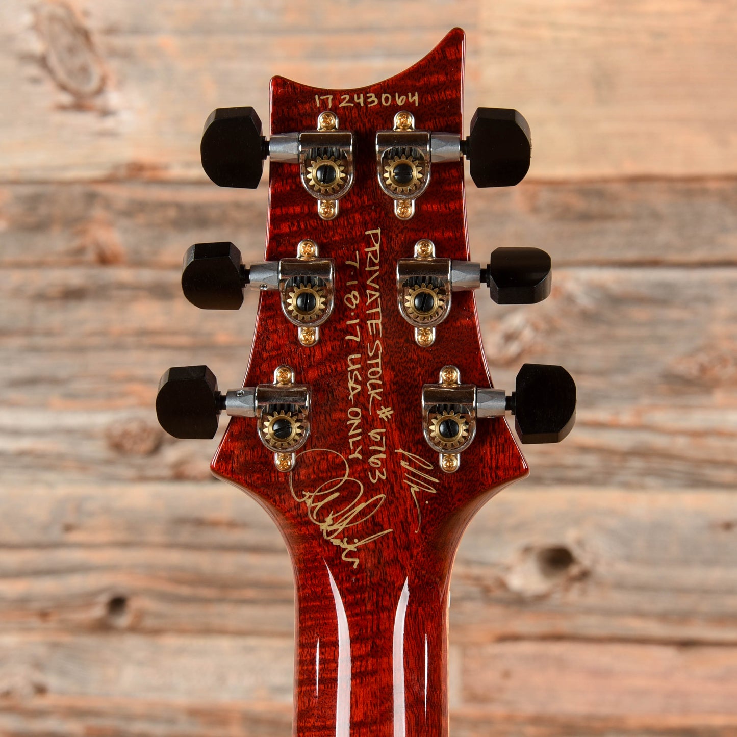 PRS Private Stock McCarty 594 Semi-Hollow Sunburst 2017 Electric Guitars