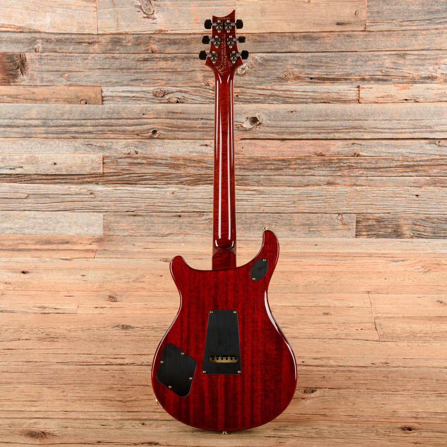 PRS Private Stock McCarty 594 Semi-Hollow Sunburst 2017 Electric Guitars