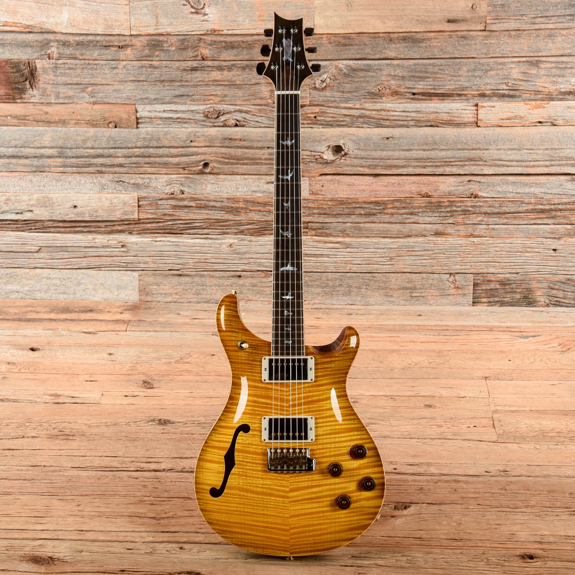 PRS Private Stock McCarty 594 Semi-Hollow Sunburst 2017 Electric Guitars