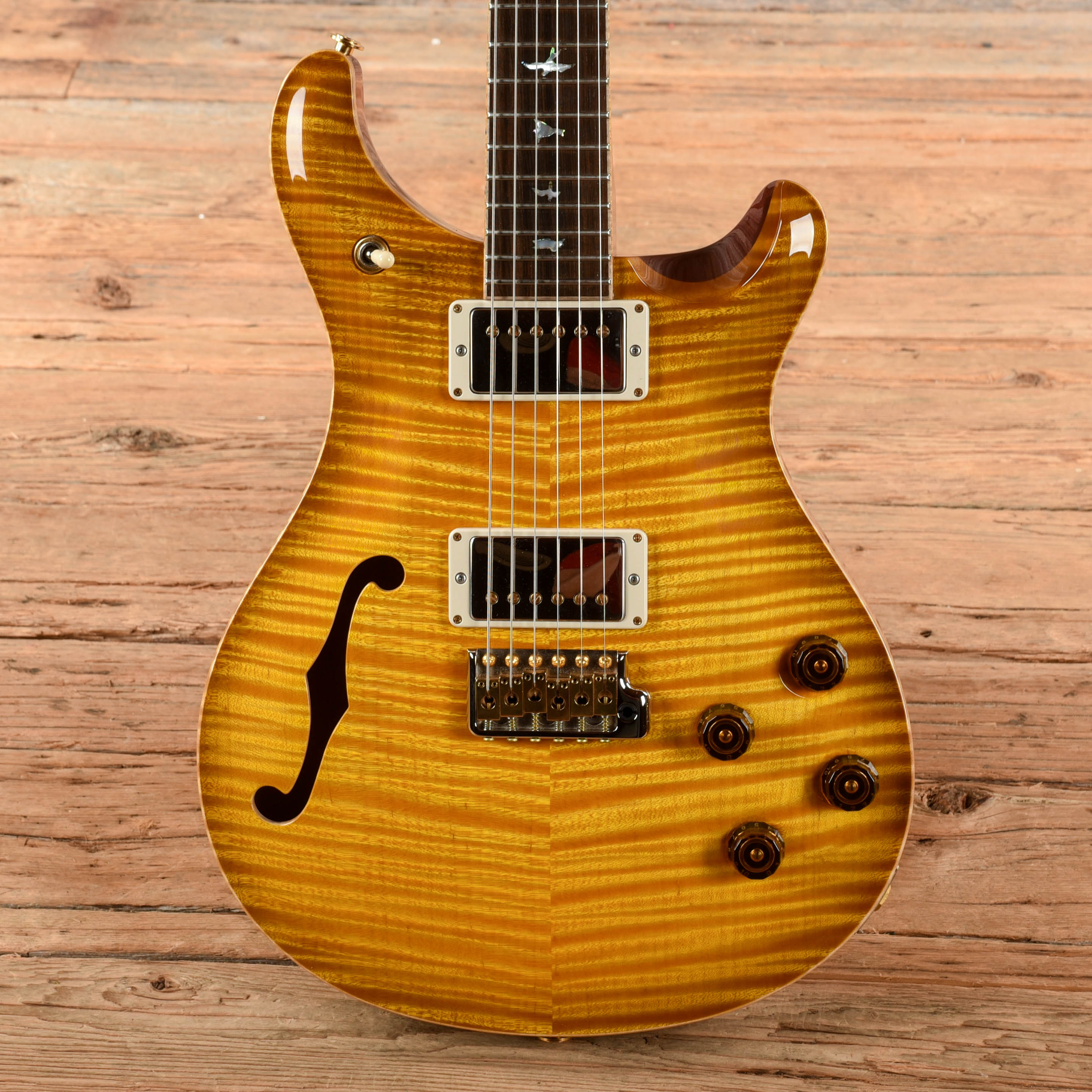 PRS Private Stock McCarty 594 Semi-Hollow Sunburst 2017 Electric Guitars